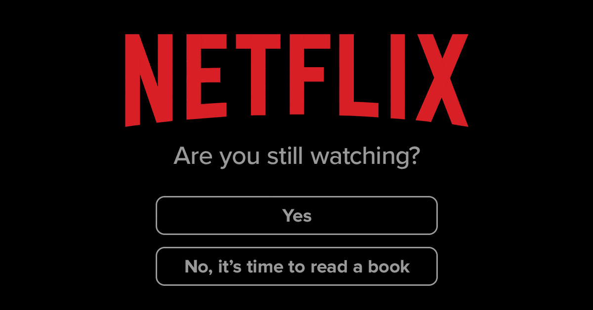 How to Turn Off Netflix Are You Still Watching Popup