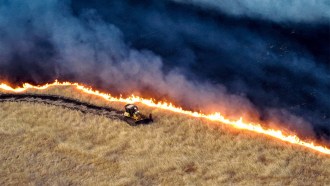 Corral Fire in San Joaquin County