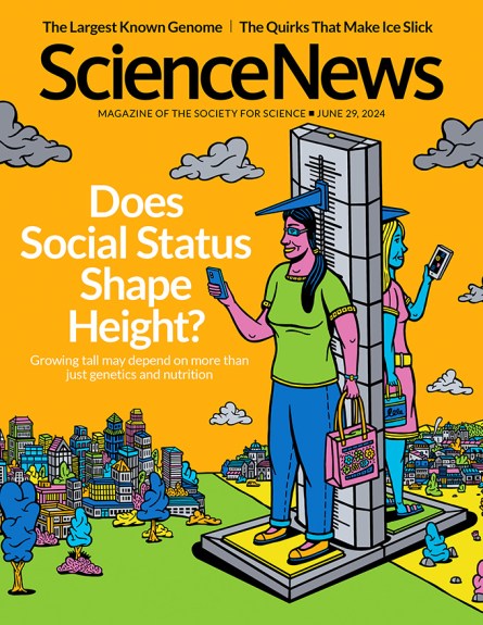 cover of June 29, 2024 edition of Science News