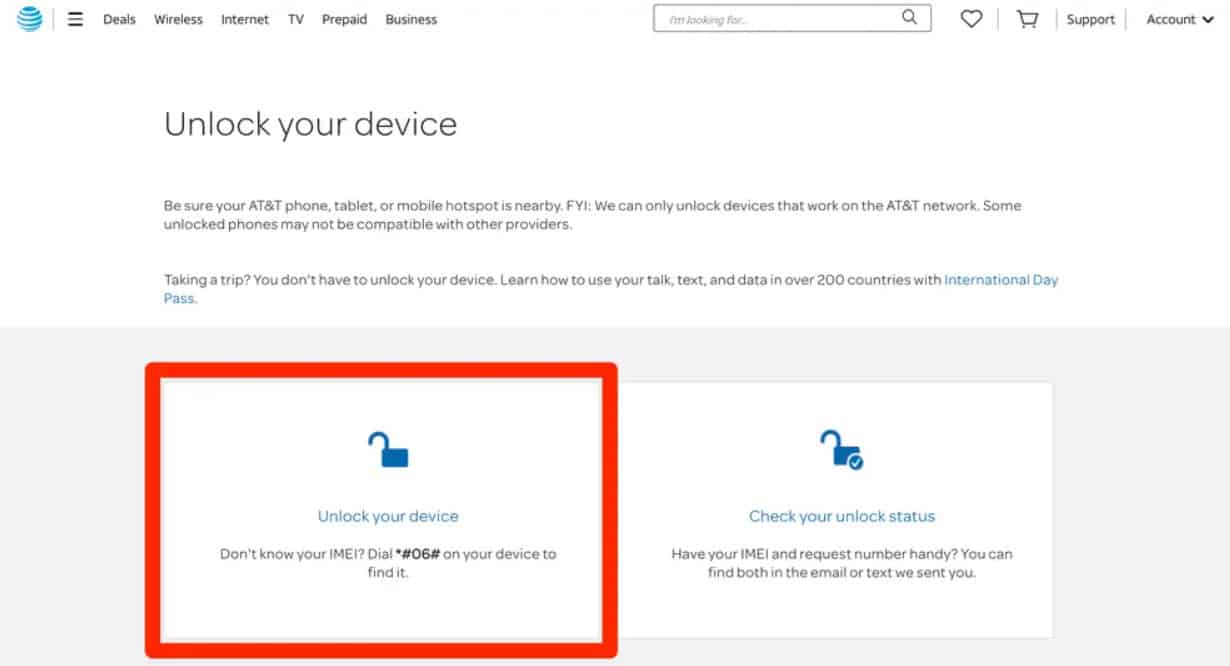 How to check if your AT&T phone is eligible for unlocking