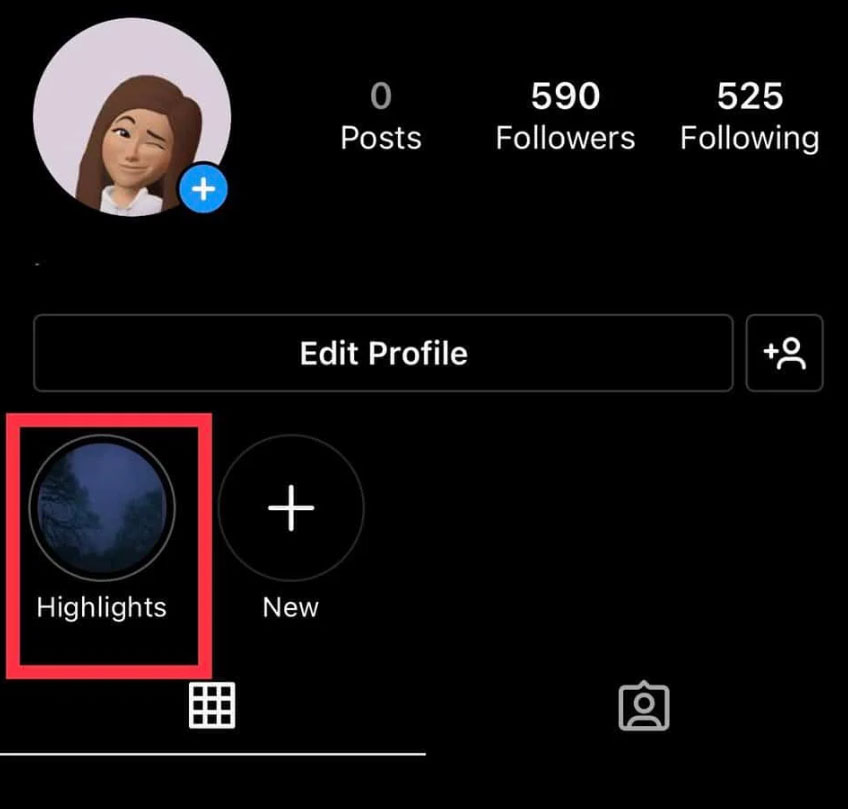 Is it possible to see who viewed your Instagram highlights?