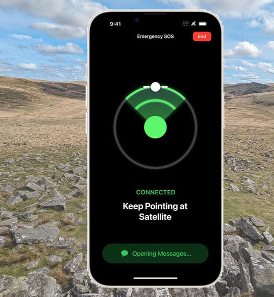 How to Use Emergency SOS Via Satellite on iPhone 14