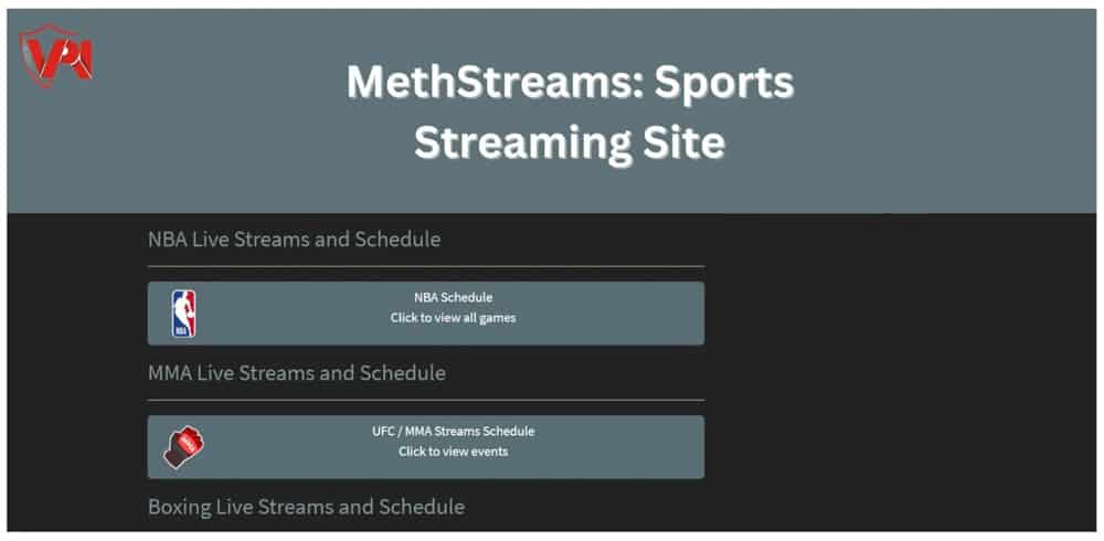 What Are The Sports You Can Watch on MethStreams?