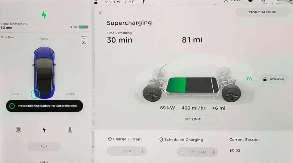 Is it important to precondition the Tesla battery?