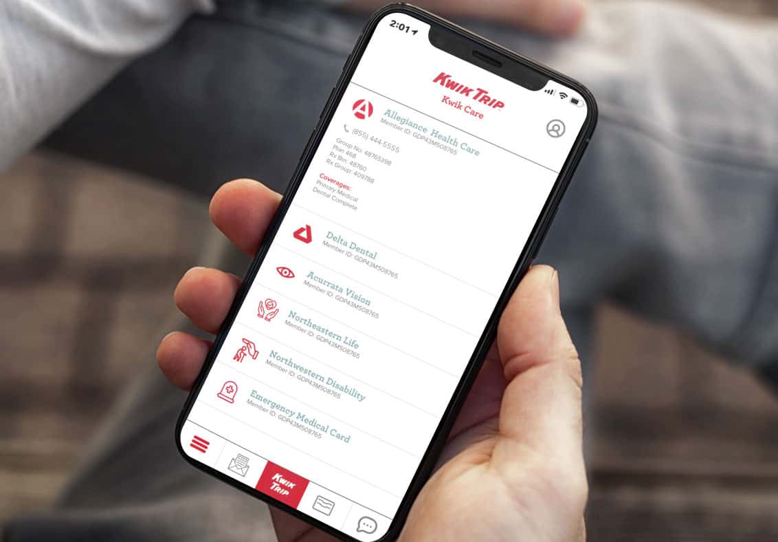 Update the Kwik Trip App