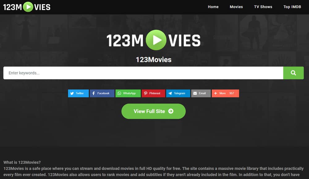 123 Movies