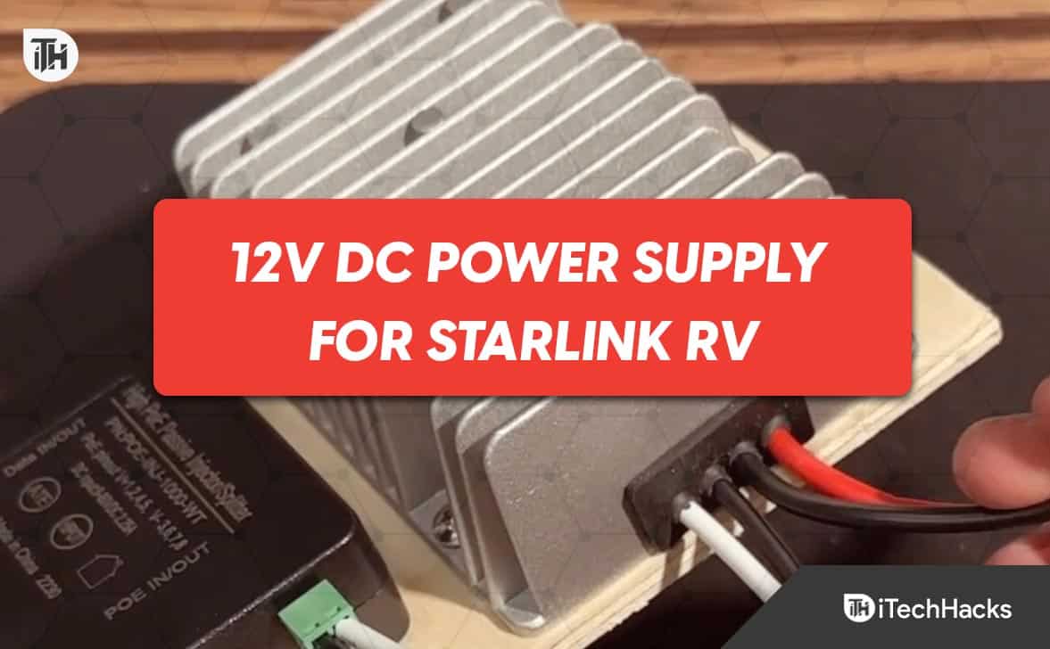 How to 12V DC Power Supply For Starlink RV Tutorial (Guide) 2023