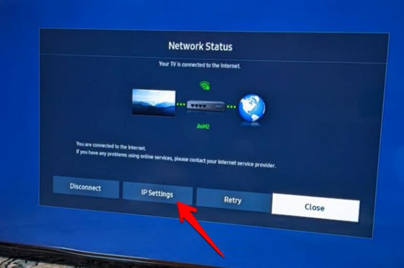 Samsung TV Won’t Find or Connect to Internet Wifi