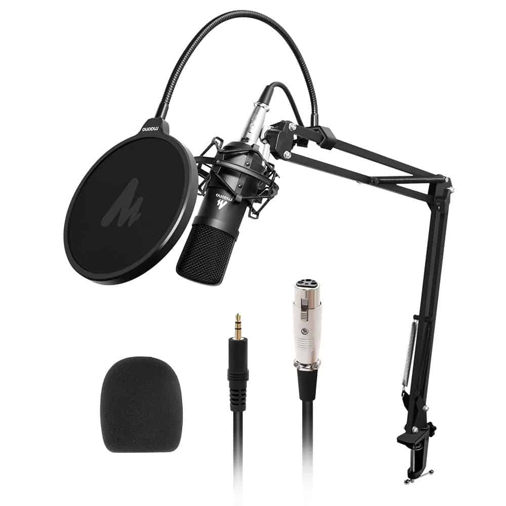 Audio Interface And Microphone To Start Your Podcast Career