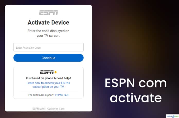 Activate ESPN+ on XboxOne