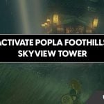 How to Activate Popla Foothills Skyview Tower