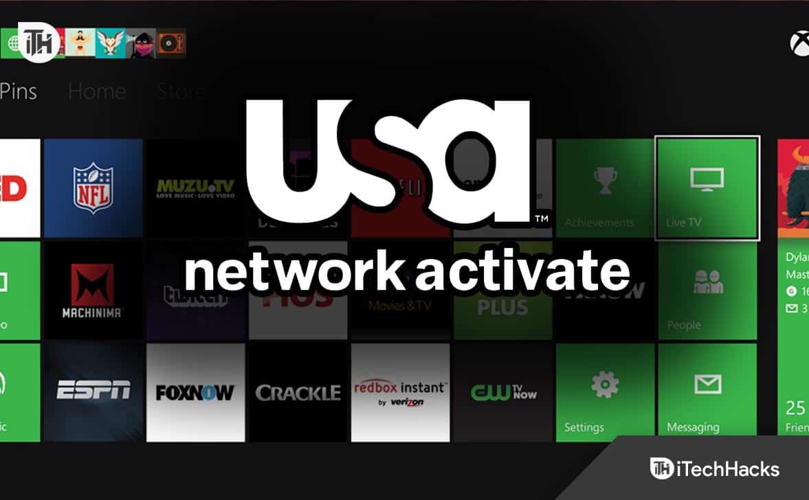 Activate USA Network on Xbox One