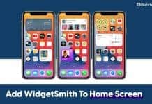 How To Add WidgetSmith To iPhone Home Screen