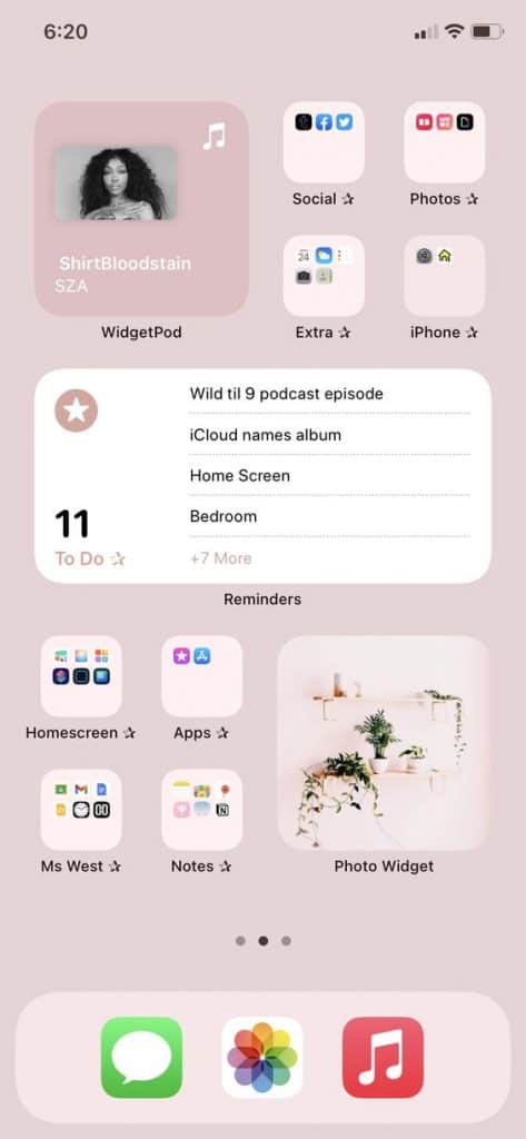 iOS 15 Home Screen Ideas Creative New