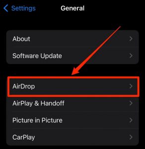 How To Fix AirDrop Not Working On iPhone