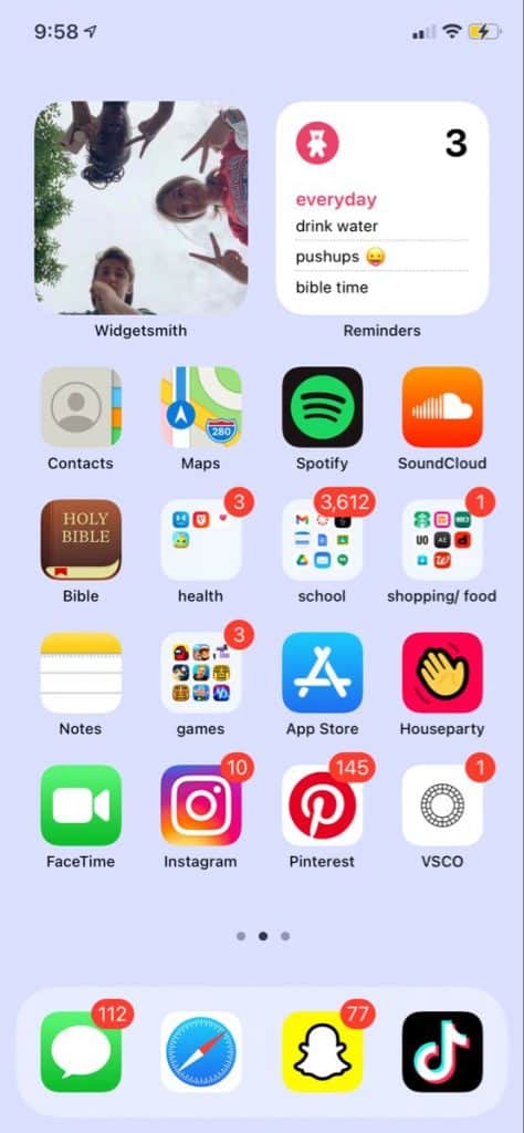 iOS 15 Home Screen Ideas Creative New