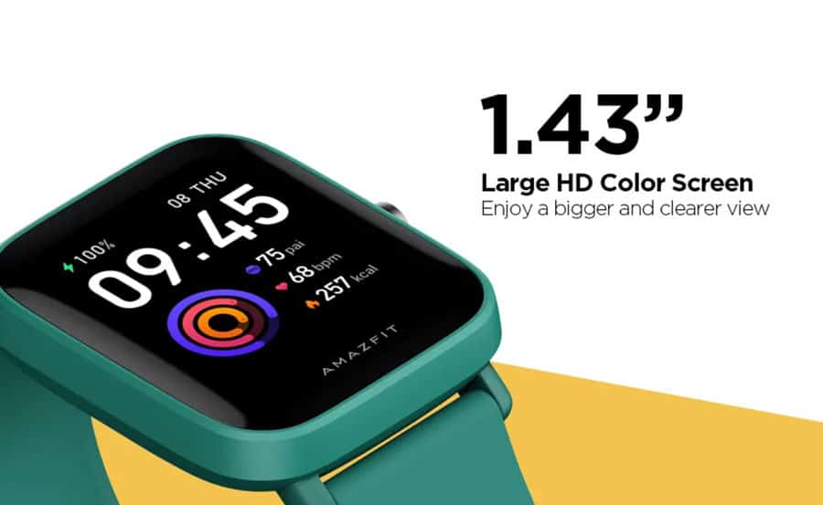 Amazfit Bip U Pro Smartwatch