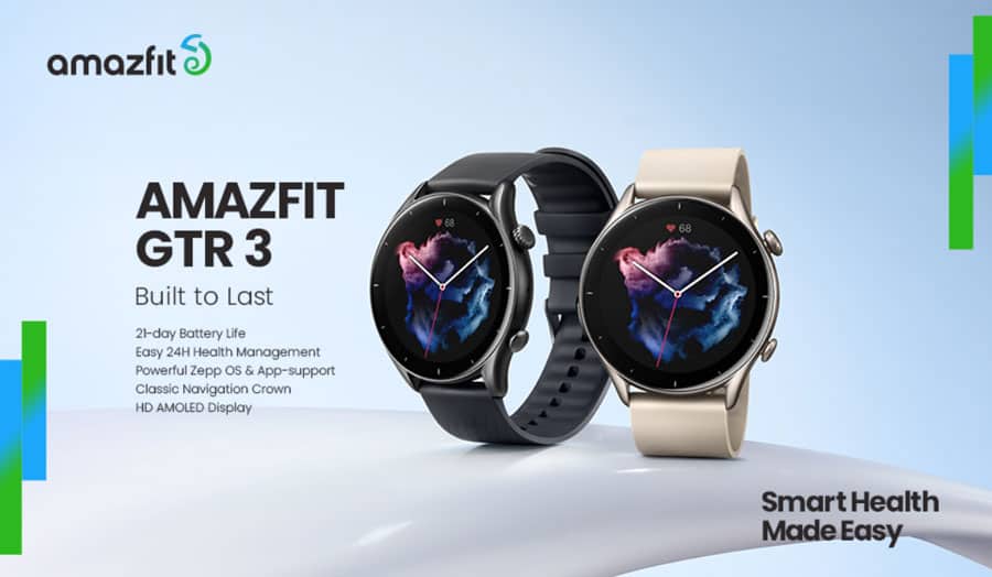 Amazfit GTR 3 Smartwatch