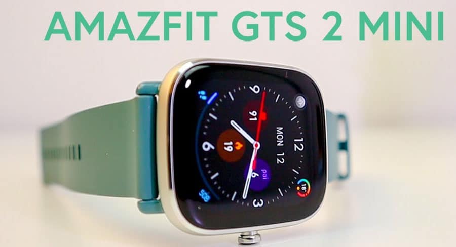 Amazfit GTS 2 Mini Smartwatch