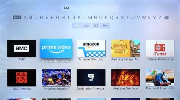 Steps to Activate AMC on Apple TV