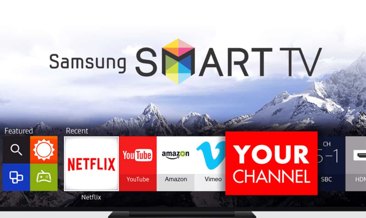 Activating Global TV on Samsung TV