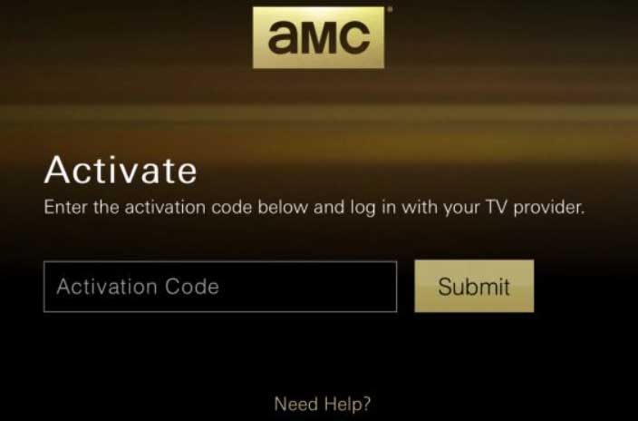 Steps to Activate AMC on Android TV