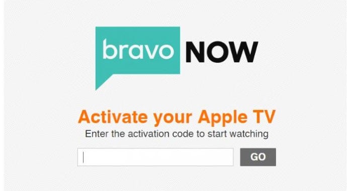 Steps to Activate BravoTV.com Link on Apple TV: