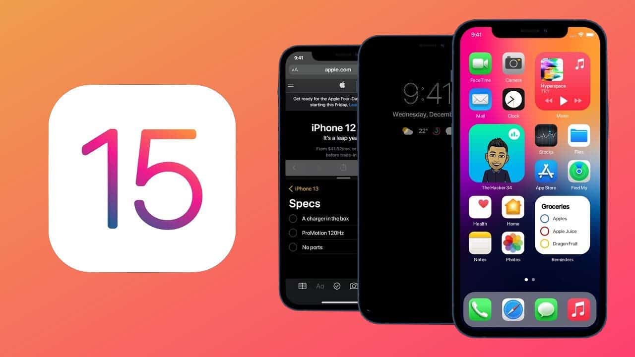 iOS 15: Release Date, Features, Supported iPhones