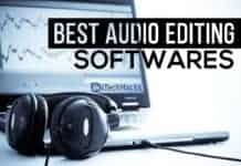 Top 5 Best Audio Editing Softwares.