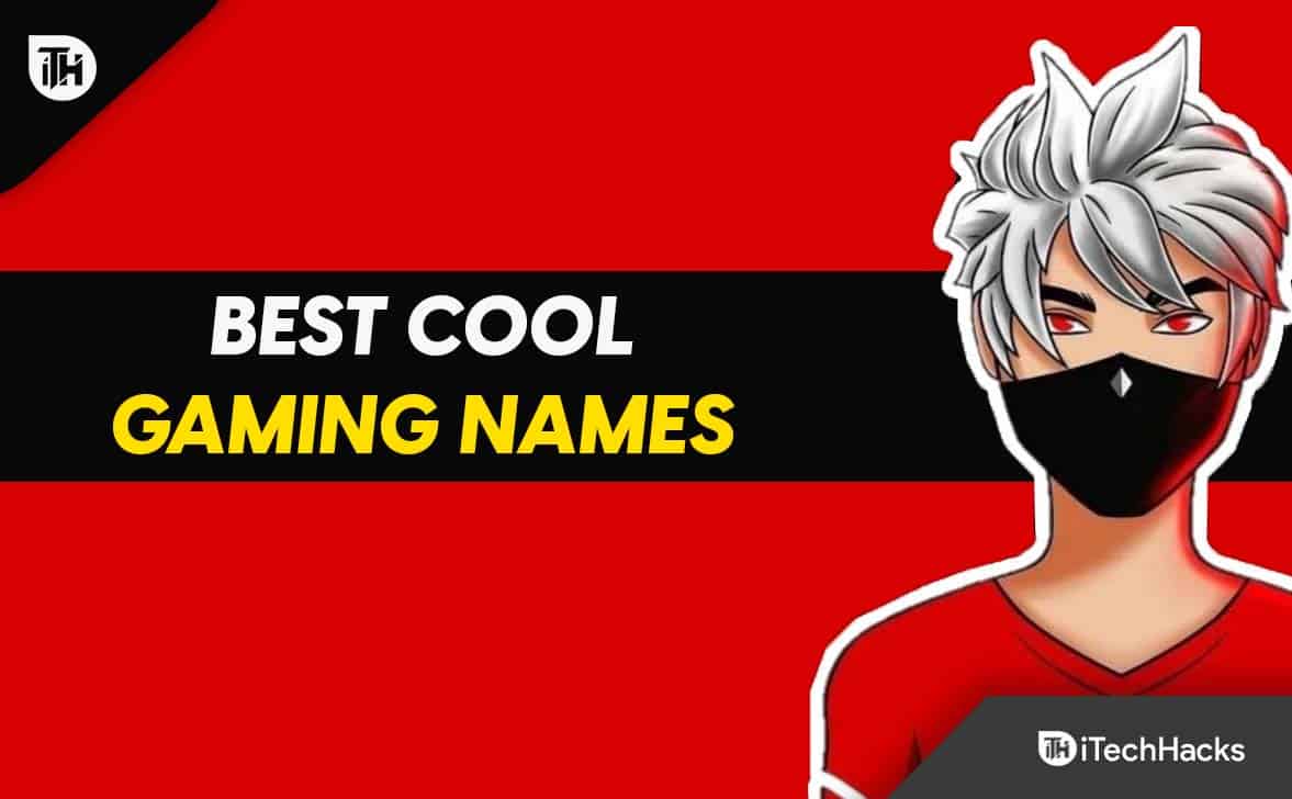 Funny, Cool, And Best Gaming Names of 2023