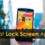 Top 30+ Free Best Lock Screen Apps For Android 2017
