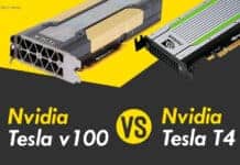 Best Nvidia Tesla V100 Volta VS Nvidia Tesla T4 GPU of 2020