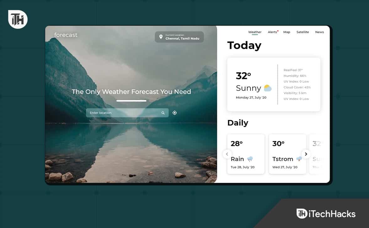 Best Weather Forecast Websites