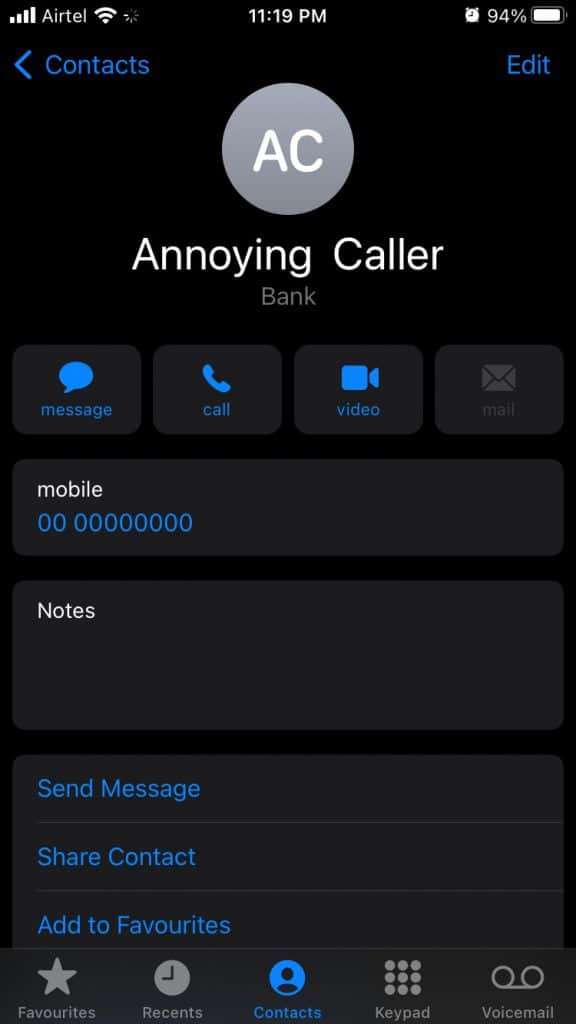 How To Block 'No Caller ID' Calls on iPhone