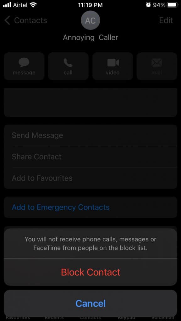 How To Block 'No Caller ID' Calls on iPhone