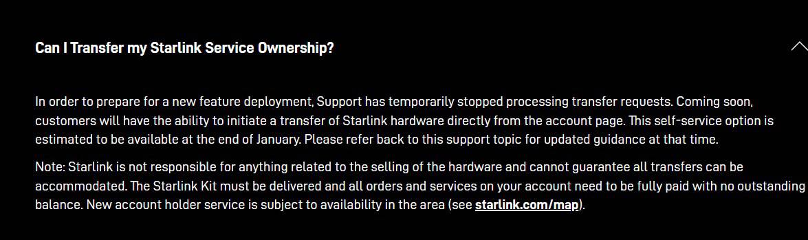 How To Buy, Sell, And Transfer A Used Starlink