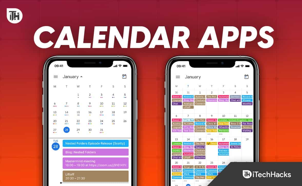 Top 12 Best Calendar Apps for iPhone or iPad