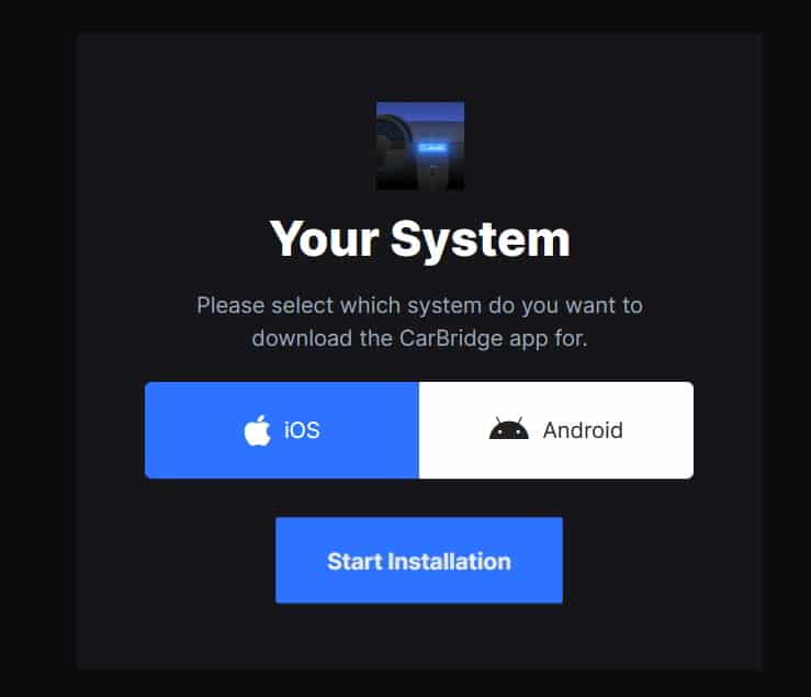 Carbridge App 