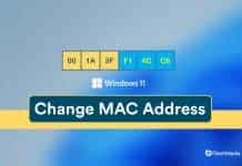 How To Change MAC Address on Windows 11