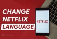 Change Netflix Language - Audio, Subtitles