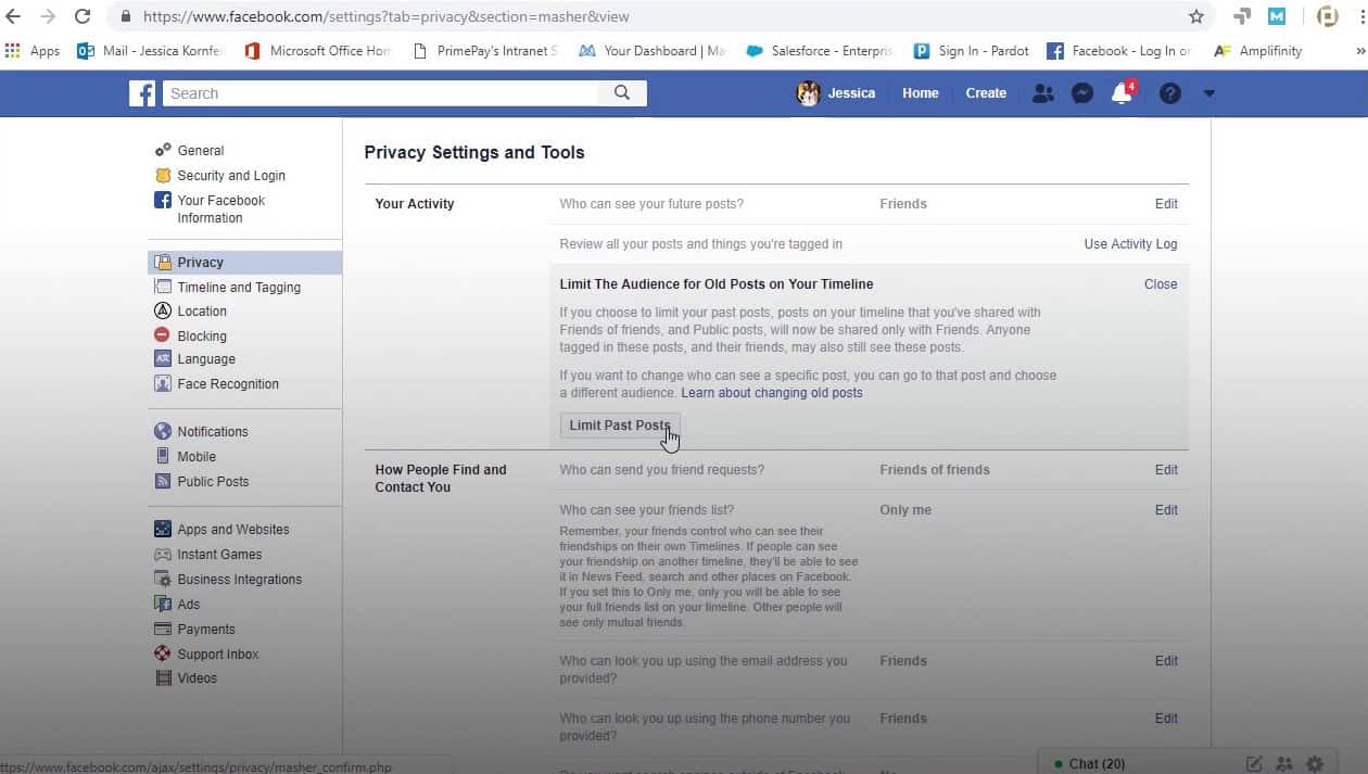 Check The Post or Page's Privacy Settings