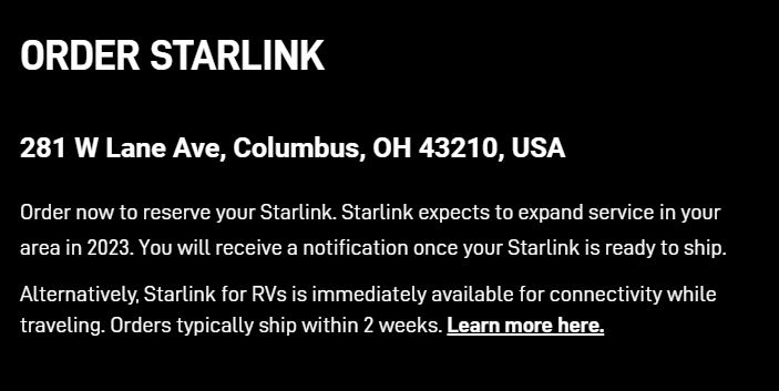 How To Find Out If Starlink Is Available In Your Area