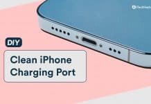 How To Clean Your iPhone Charging Port Easily