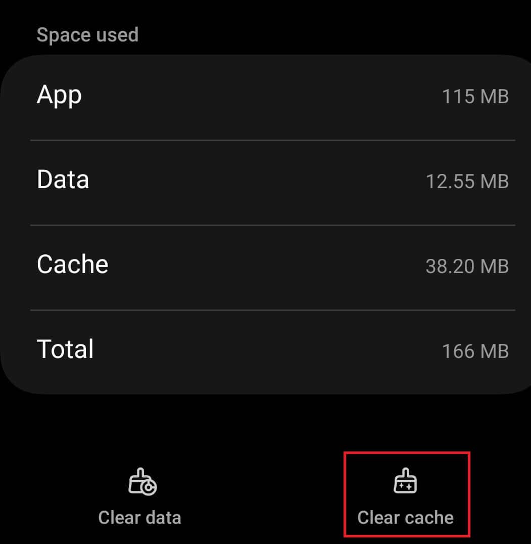 clear cache data cash app