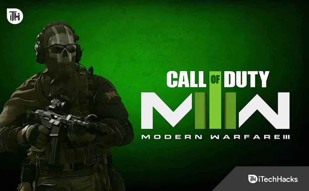 COD Modern Warfare III