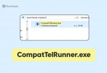 What is CompatTelRunner.exe File and How To Disable in Windows 11