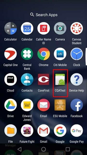 What is CQATest: How to Disable CQATest App From Android