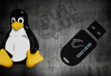 Kali Linux Live USB