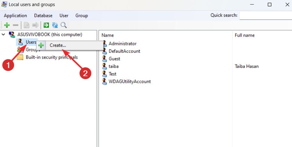 How to Enable Local User and Group Management (lusrmgr.msc) in Windows 10 Home?