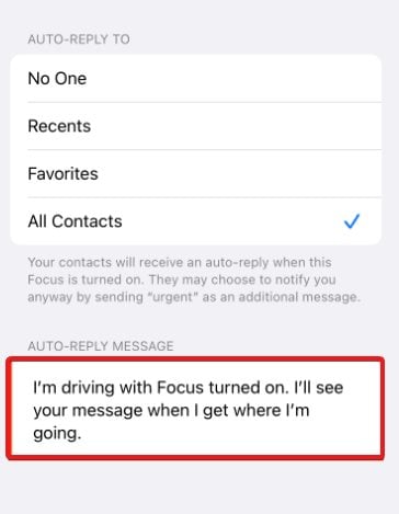 How to Set Out-of-Office Auto Reply Text Message on iPhone for Calls and Messages